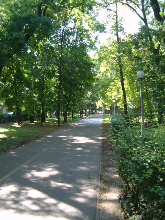 Park Vendeghaz Hotel Kecskemet Luaran gambar